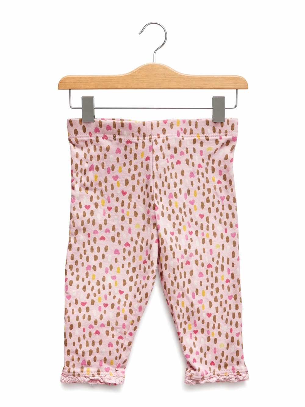 10/$15 Mothercare Ruffled Hem Leggings Size 3-6